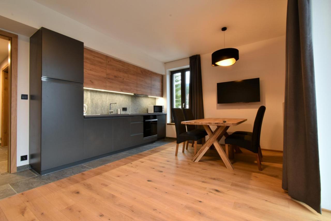 Apartments With Mountain Views Špindlerŭv Mlýn Exteriör bild