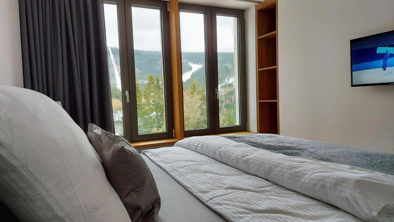 Apartments With Mountain Views Špindlerŭv Mlýn Exteriör bild