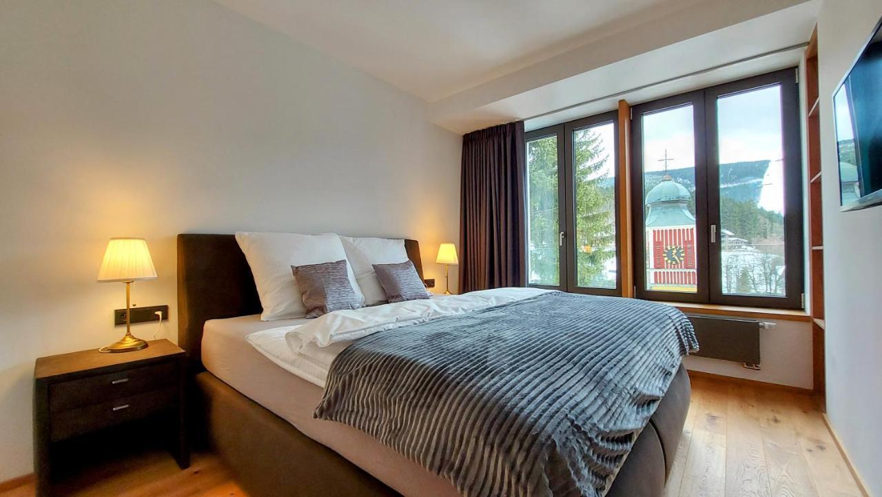 Apartments With Mountain Views Špindlerŭv Mlýn Exteriör bild