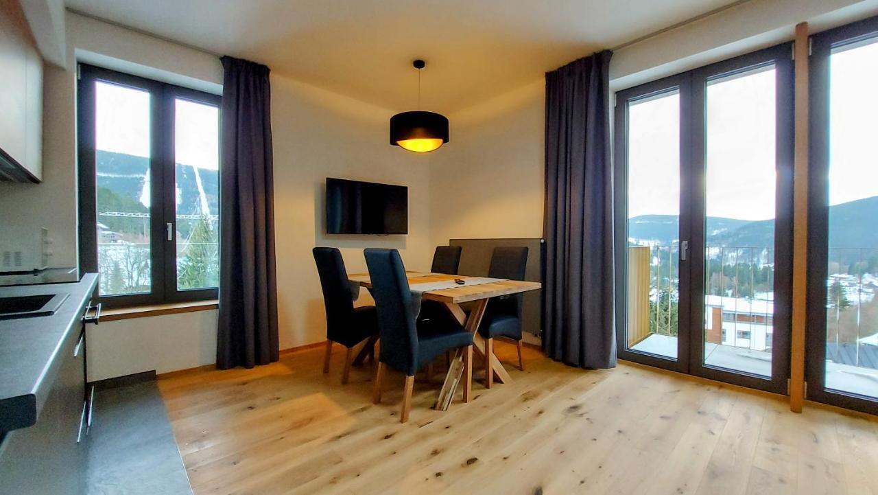 Apartments With Mountain Views Špindlerŭv Mlýn Exteriör bild