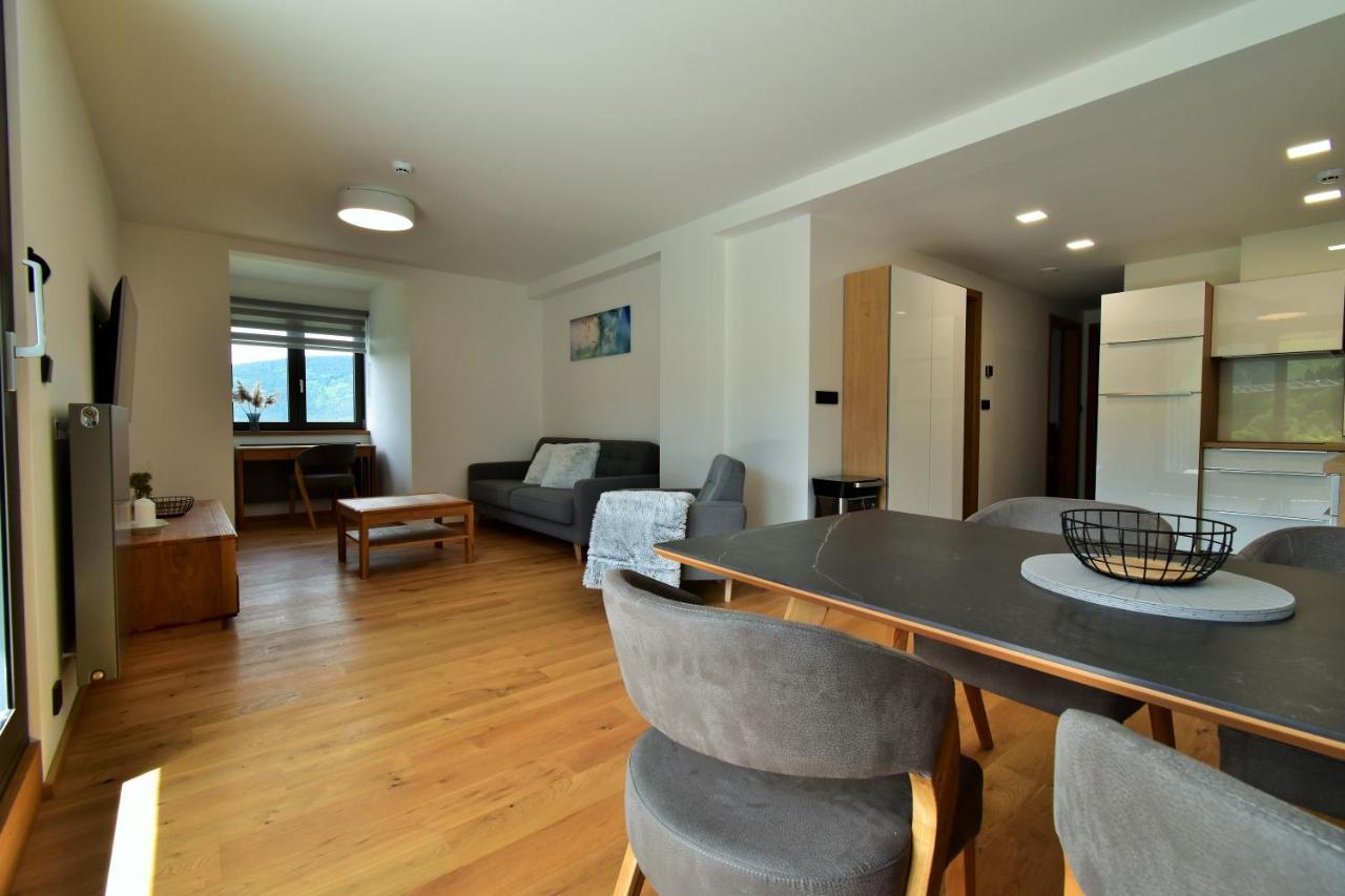 Apartments With Mountain Views Špindlerŭv Mlýn Exteriör bild