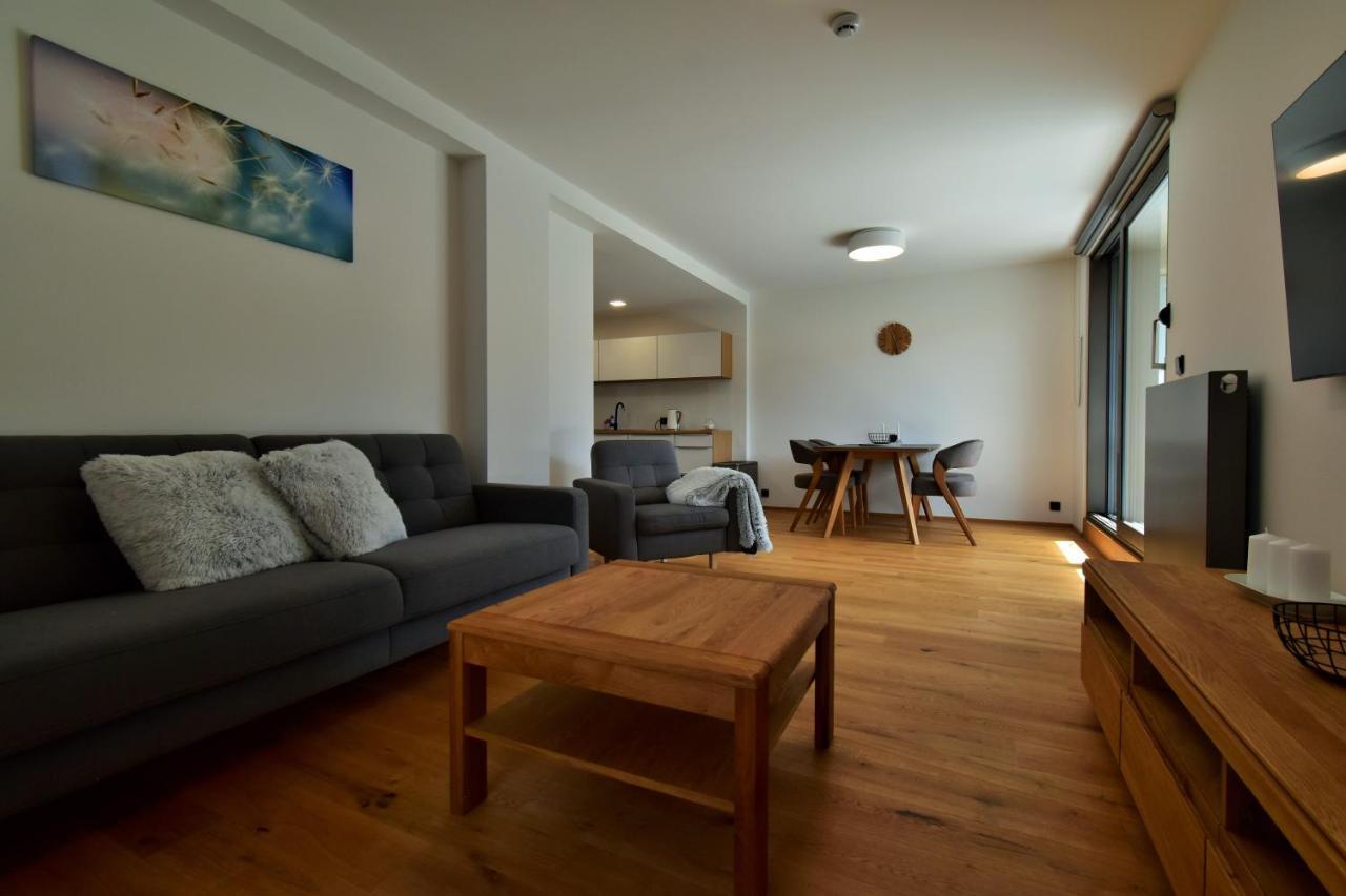 Apartments With Mountain Views Špindlerŭv Mlýn Exteriör bild