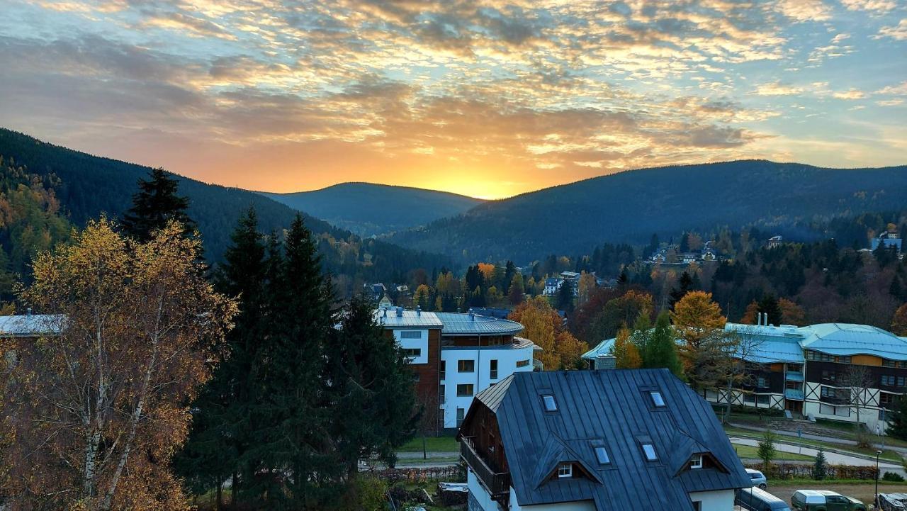 Apartments With Mountain Views Špindlerŭv Mlýn Exteriör bild